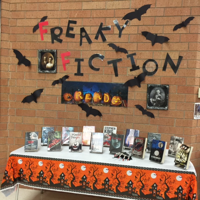  Library  Display Ideas  Teen Reading Rocks the whs Library 